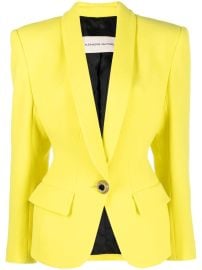 Alexandre Vauthier single-breasted Wool Blazer - at Farfetch